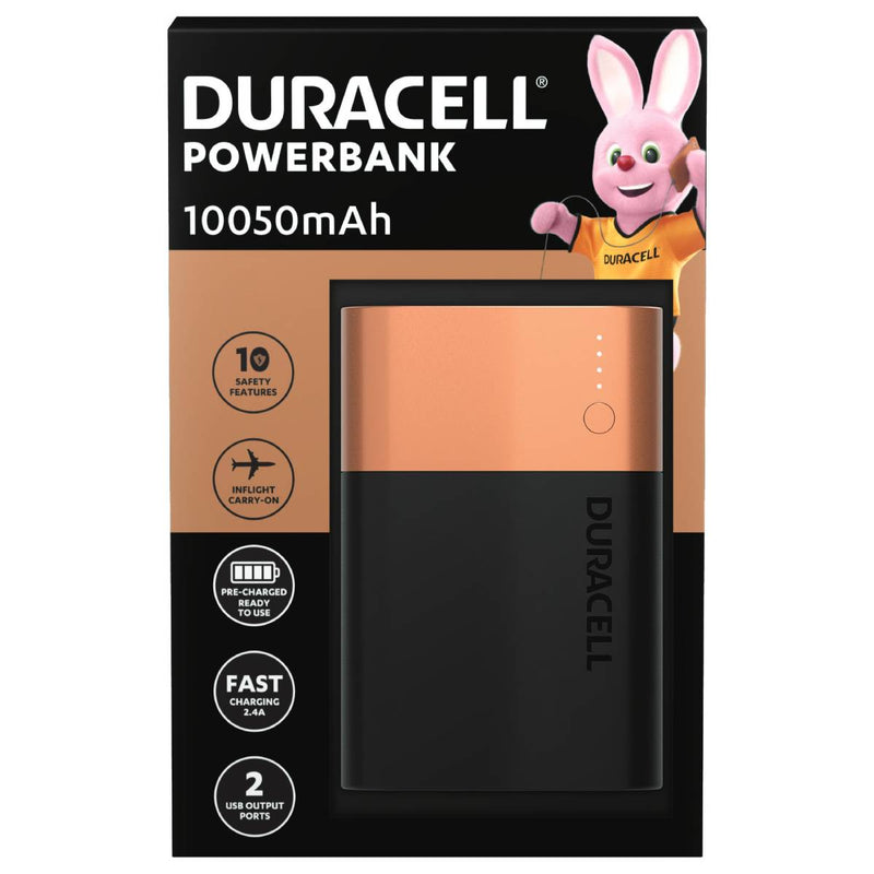 Duracell HB1X0043001 10050mAh Power Bank