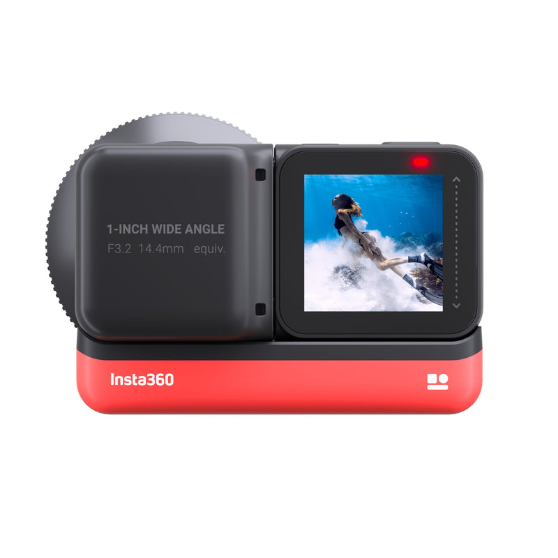 Insta360 One R 1 英吋感光元件套裝 運動相機