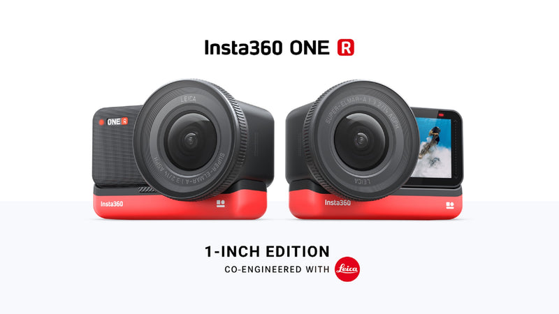 Insta360 One R 1-Inch Edition Action Camcorder