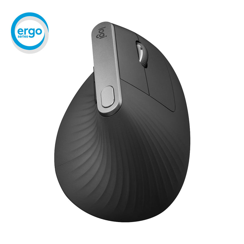 LOGITECH 羅技 MX Vertical Graphite 無線滑鼠