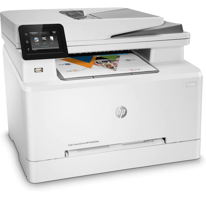 HP Color LaserJet Pro MFP M283fdw All in one printer