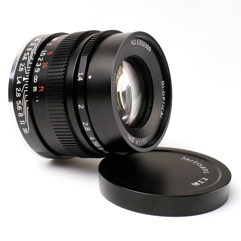 7Artisans 35mm F/1.4 (Sony E) Lens