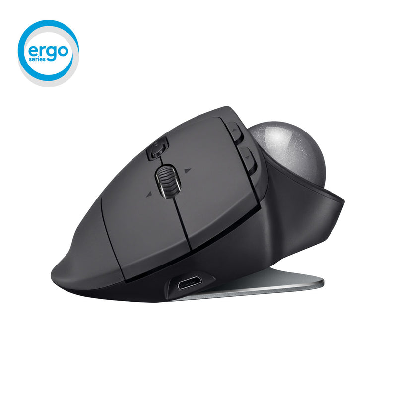 LOGITECH 羅技 MX ERGO 無線滑鼠