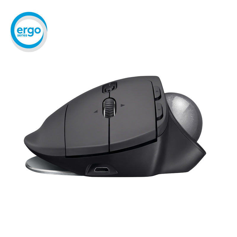 LOGITECH 羅技 MX ERGO 無線滑鼠