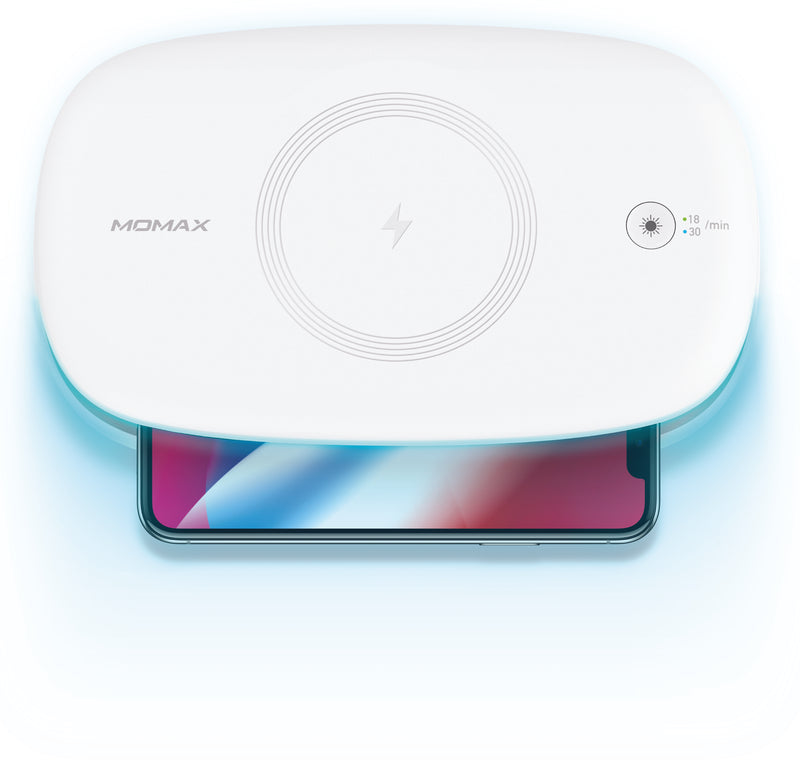 Momax Q.Power UV-Box UV Sanitizing Box with Wireless Charging