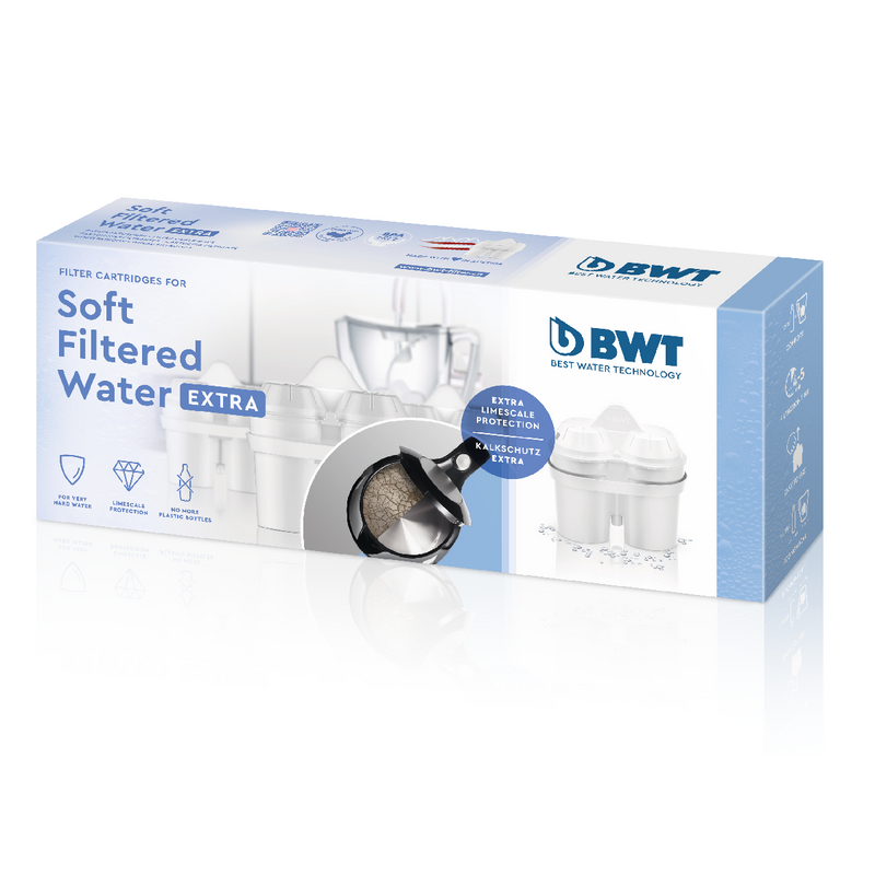 BWT F814553 Soft Filtered Water Extra (3 Pieces Pack)