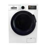 MIDEA MFG80S14 8KG 1400RPM Inverter Front Load Washer