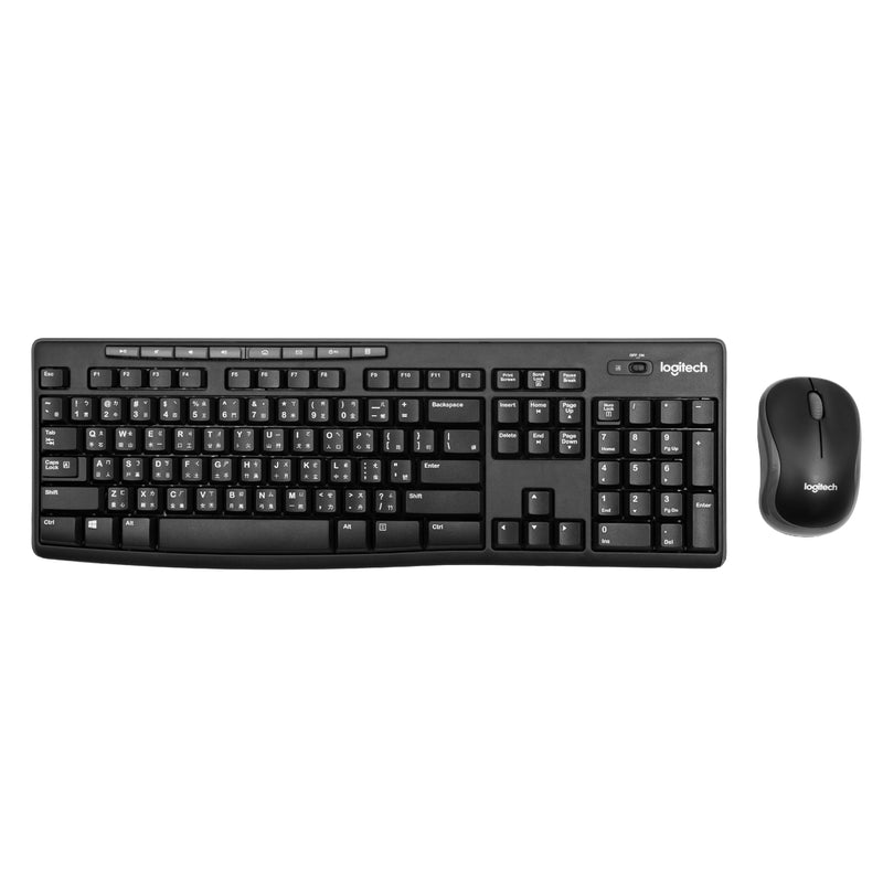 LOGITECH 羅技 MK270R (中文版) 無線 滑鼠鍵盤組合