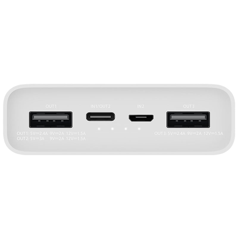 Xiaomi 小米 行動電源 3 20000mAh 18W USB-C 雙向快充版