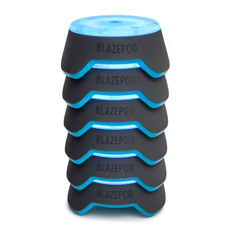 BlazePod Flash Reflex Exercise Standard (6 pods)