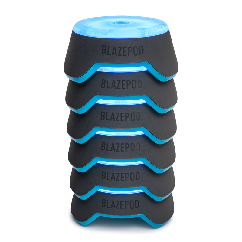BlazePod Flash Reflex Exercise Standard (6 pods)