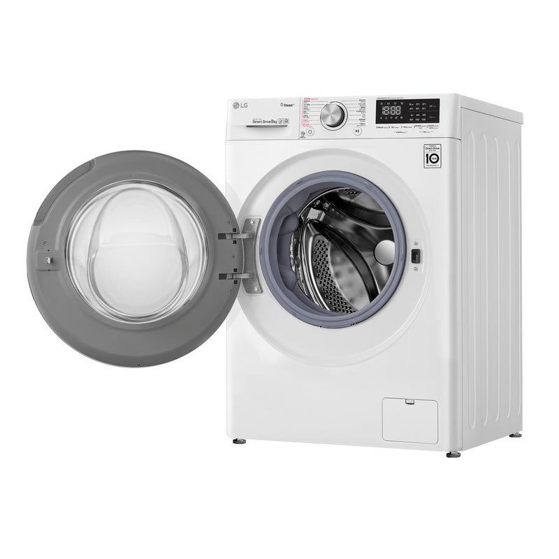 LG 樂金 F-1208V4W 8 公斤 1200 轉 人工智能洗衣機