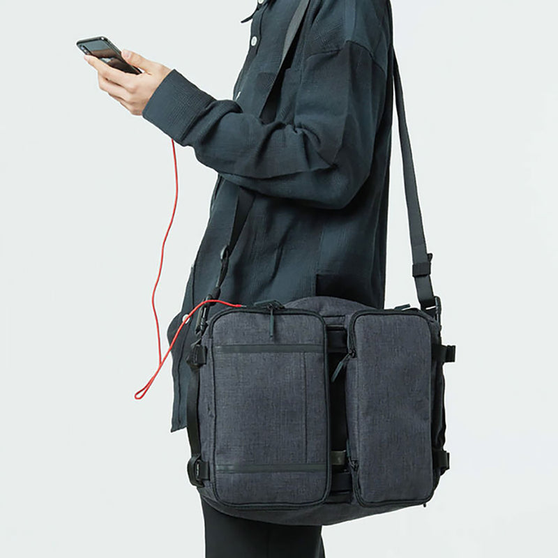 GIGL GIGL - Project Nine PN7 - BLACK EDITION Camera Bag