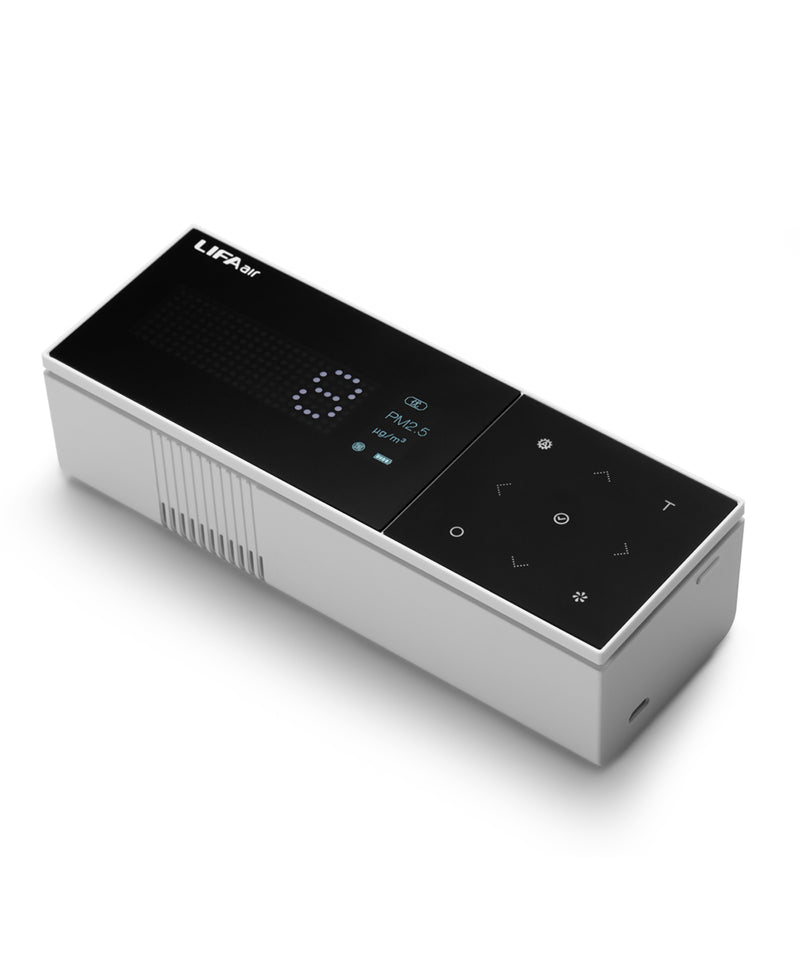 LifaAir LA313V Air Purifier with individual air quality monitor