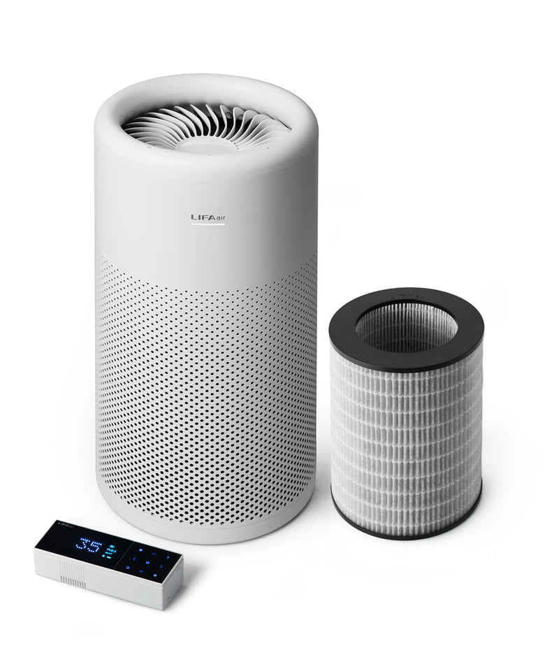 LifaAir LA313V Air Purifier with individual air quality monitor