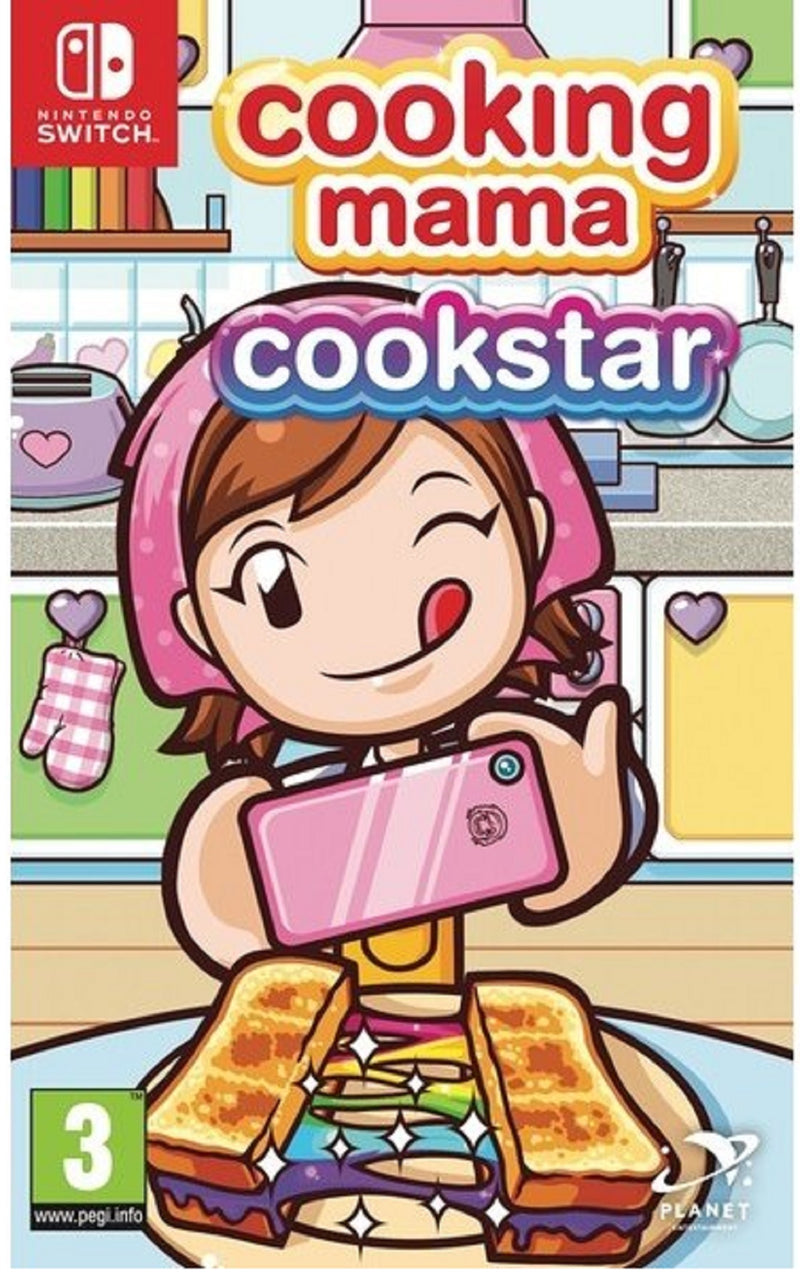 NINTENDO Switch Cooking Mama: Cookstar Game Software