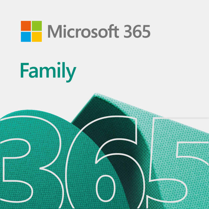 MICROSOFT 365 Family (Chinese) (Full Package Product)