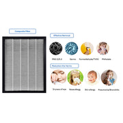 electriQ QHF-501 HEPA Filter (For EAP500HC)