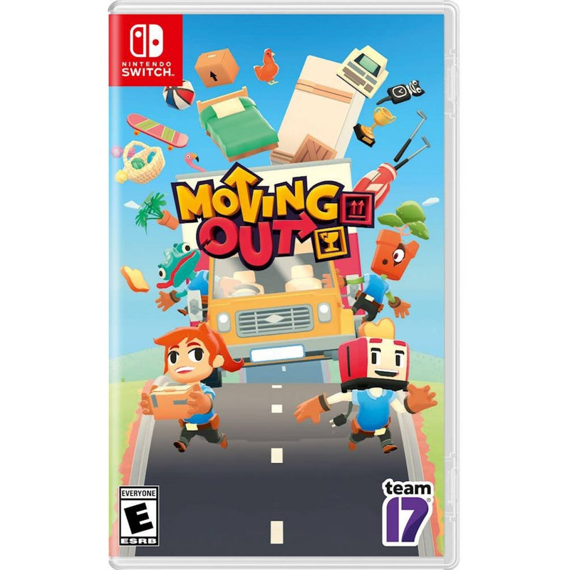 NINTENDO Switch Moving Out Game Software
