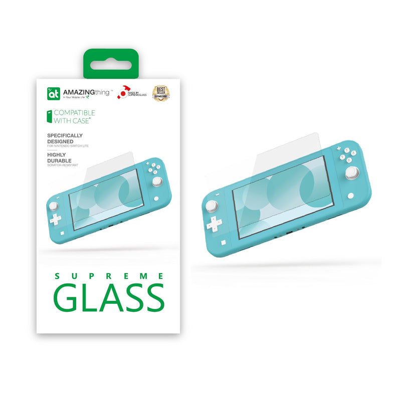 AMAZINGthing Switch Lite GLASS Screen Protector