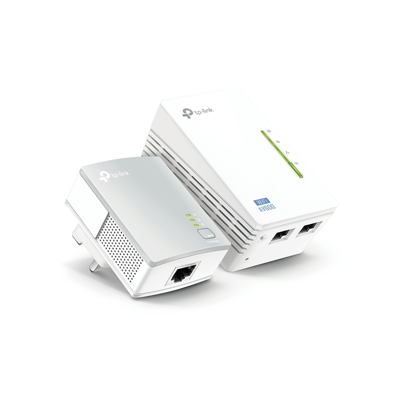 TP-Link TL-WPA4220KIT HomePlug 電力網絡套裝