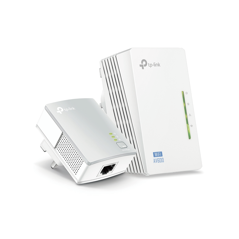 TP-Link TL-WPA4220KIT HomePlug 電力網絡套裝