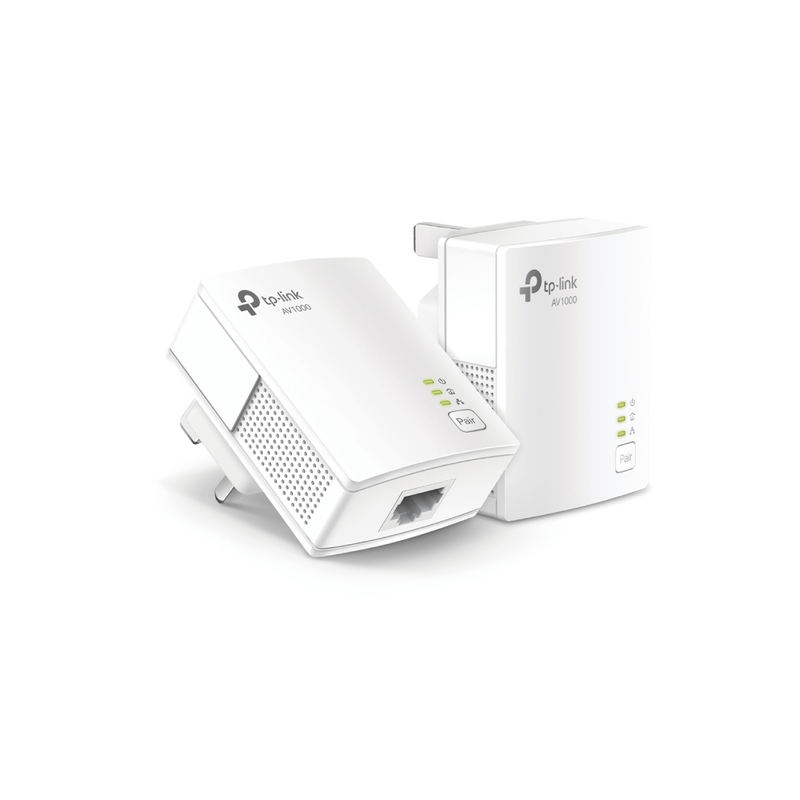 TP-Link TL-PA7017KIT AV1000 Gigabit Powerline Starter Kit