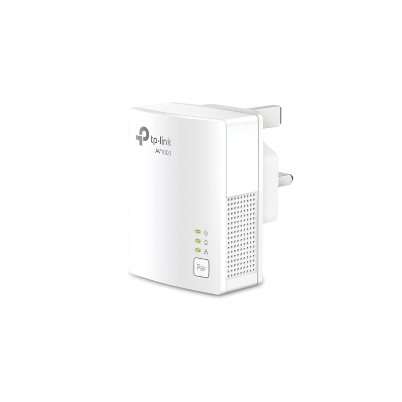 TP-Link TL-PA7017KIT AV1000 Gigabit Powerline Starter Kit