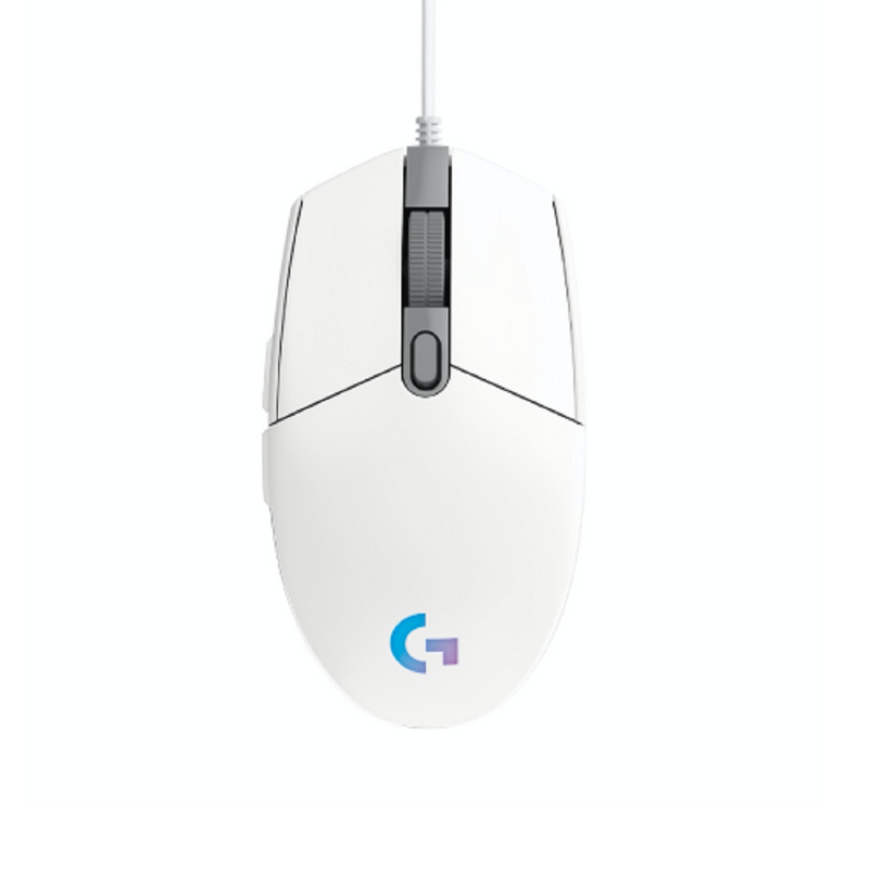 LOGITECH 羅技 G203 LIGHTSYNC 遊戲 有線滑鼠