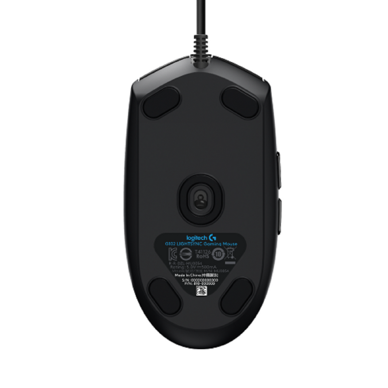 LOGITECH G203 LIGHTSYNC Gaming Wired Mice