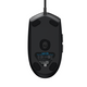 LOGITECH 羅技 G203 LIGHTSYNC 遊戲 有線滑鼠