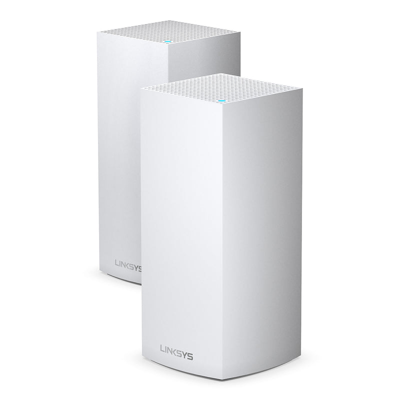 LINKSYS Velop MX10600 AX5300 Tri-Band Mesh WiFi 6 Router (2-Pack)