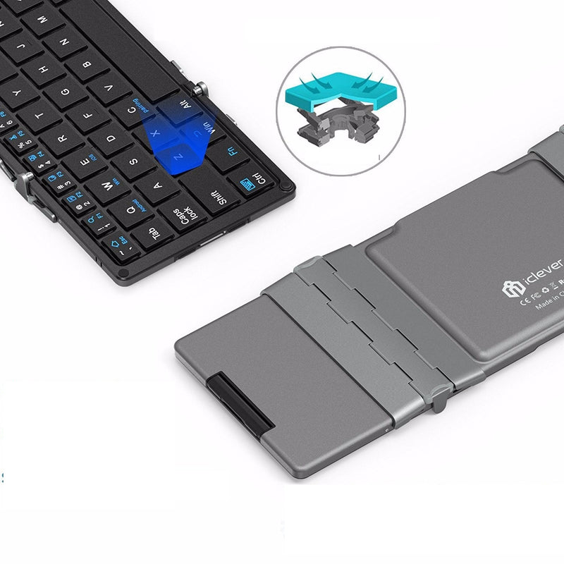 iClever IC-BK08 tri-fold Wireless Keyboard