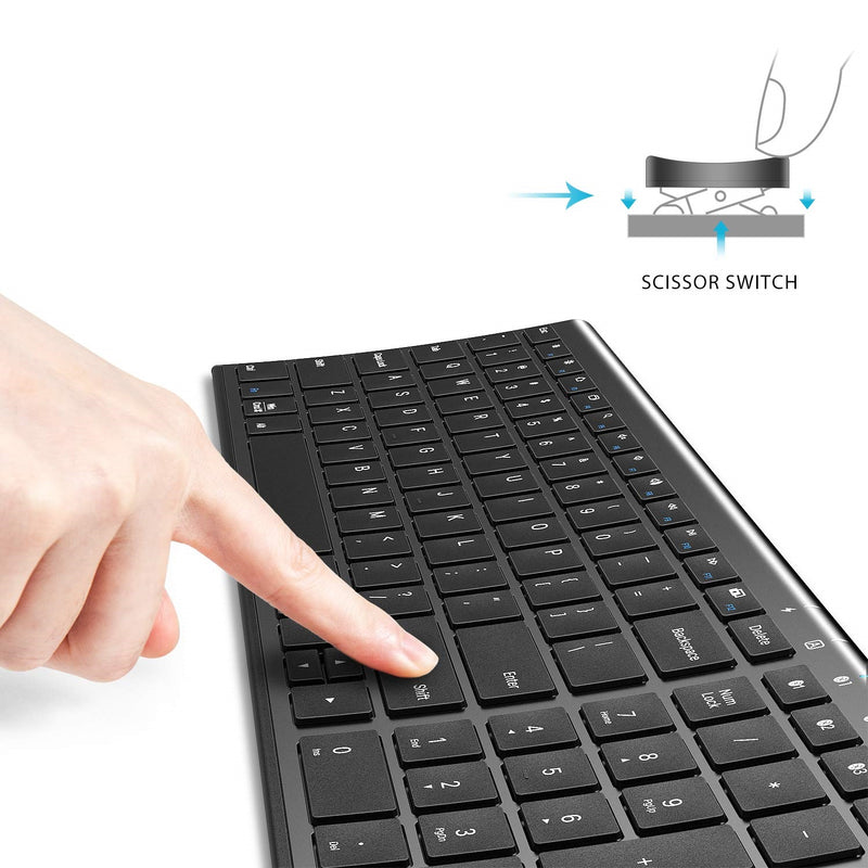 iClever IC-BK10 Bluetooth universal ultra-thin Wireless Keyboard