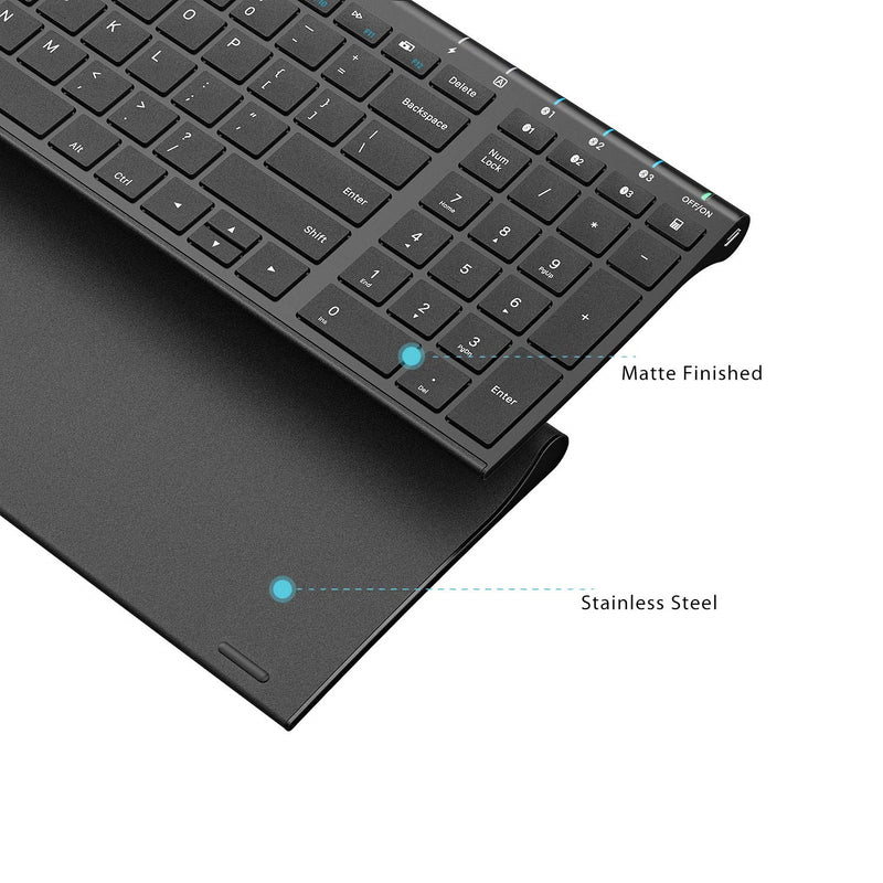 iClever IC-BK10 Bluetooth universal ultra-thin Wireless Keyboard