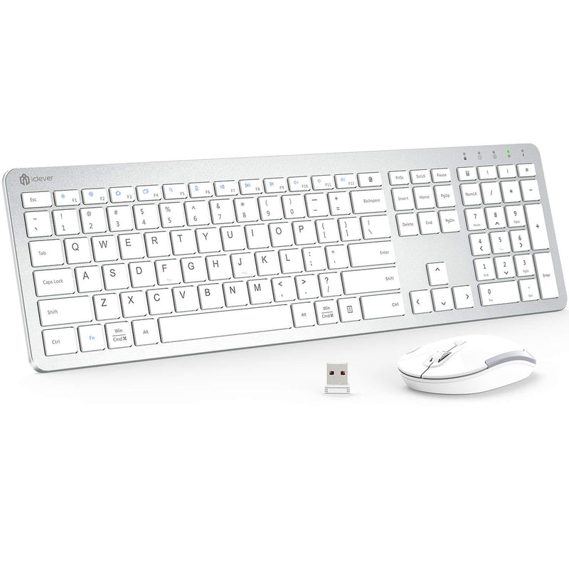 iClever IC-GK08 wireless Mice and Keyboard
