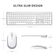 iClever IC-GK08 無線 滑鼠鍵盤組合