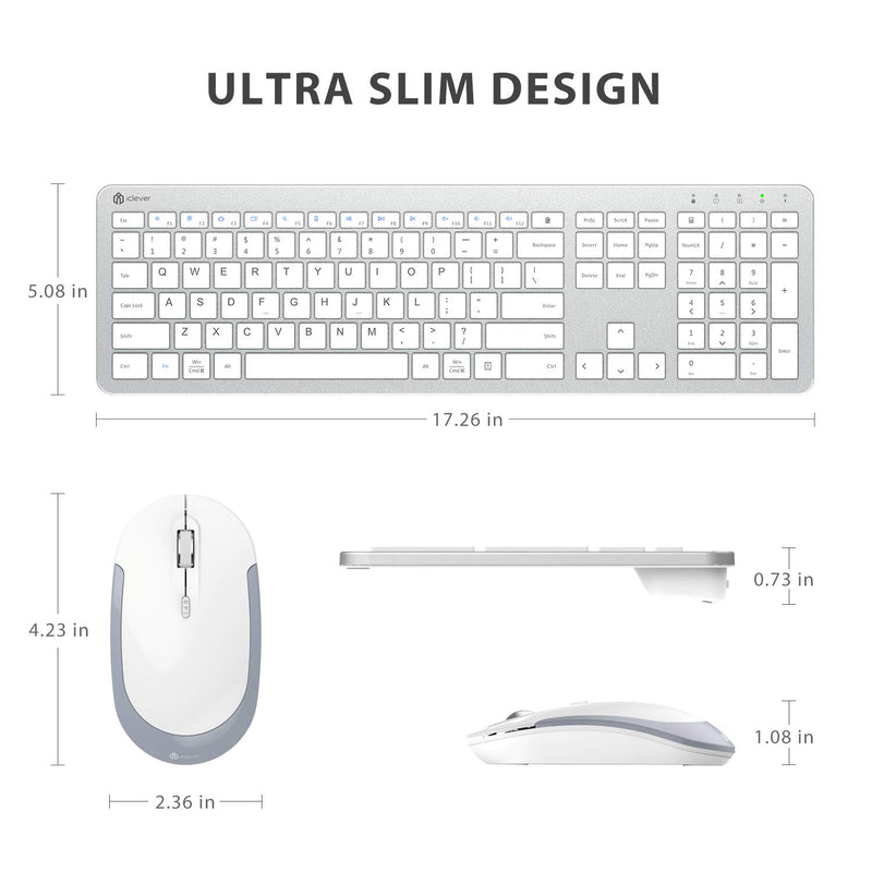 iClever IC-GK08 wireless Mice and Keyboard