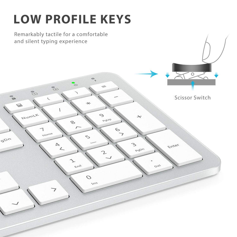 iClever IC-GK08 wireless Mice and Keyboard