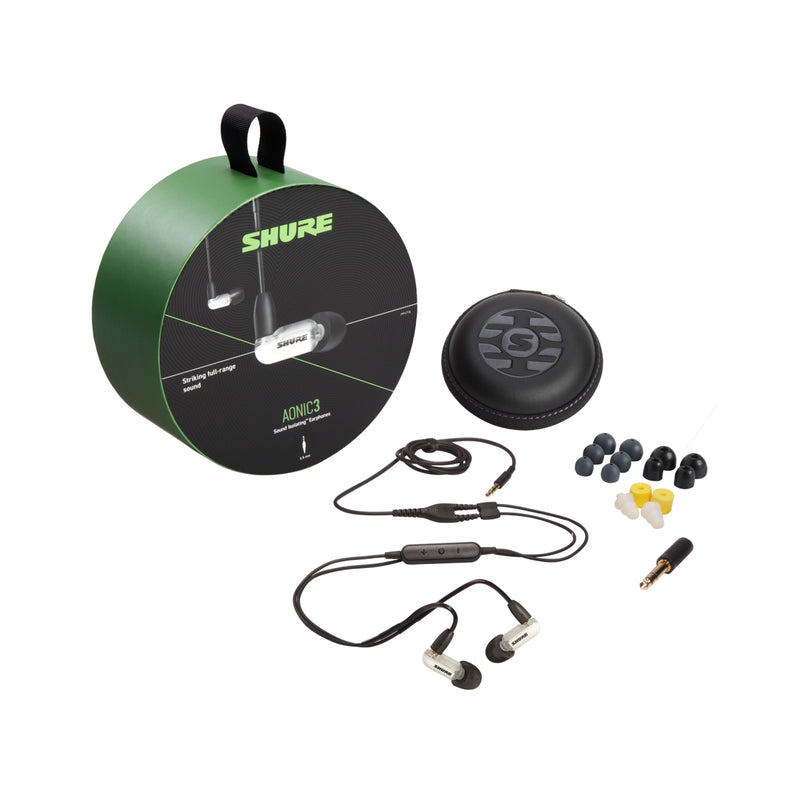 SHURE 舒爾 AONIC 3 耳機
