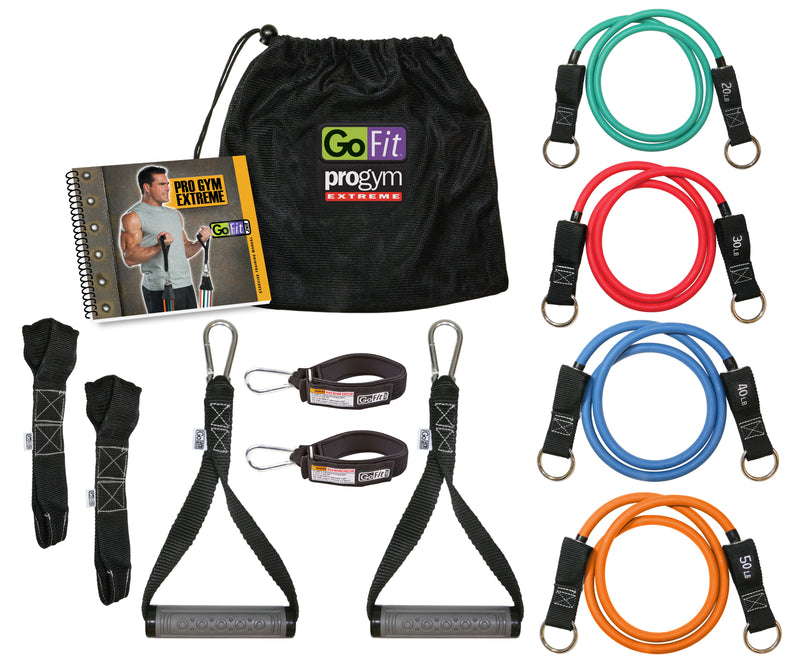 Gofit ProGym Extreme 終極拉力訓練組合