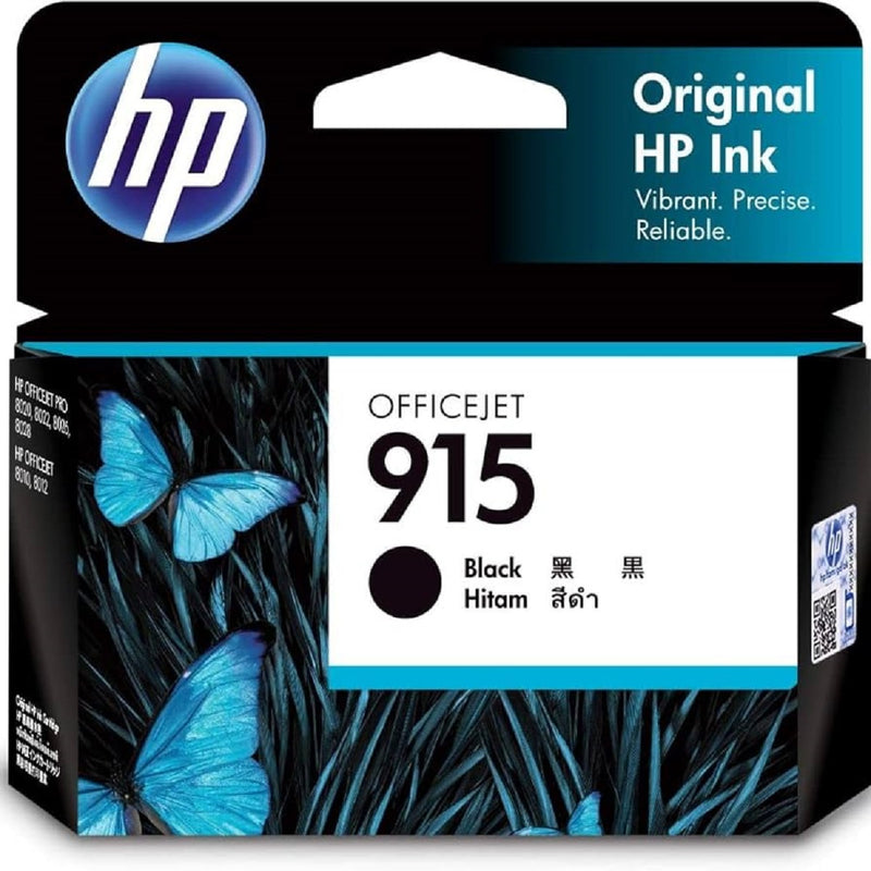 HP 915 Black Original Ink