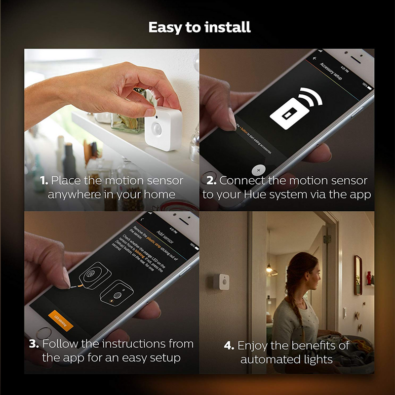 PHILIPS Hue Smart Wireless Motion Sensor