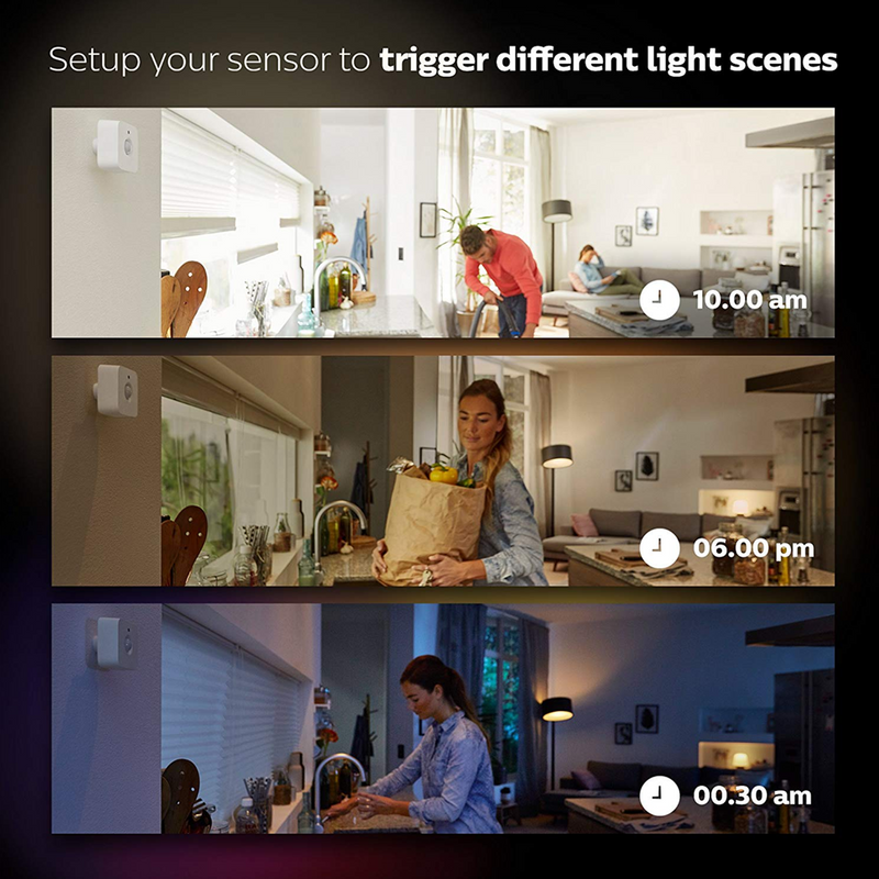 PHILIPS Hue Smart Wireless Motion Sensor