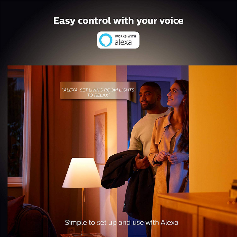 PHILIPS HueWA 5W GU10 Bluetooth Single Bulb
