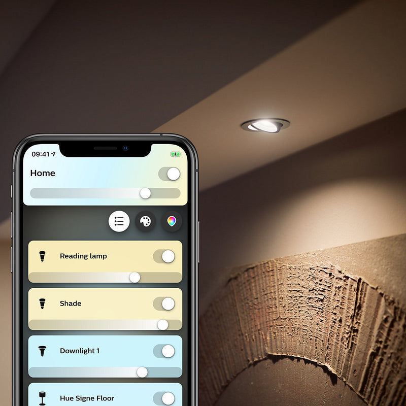 PHILIPS HueWA 5W GU10 Bluetooth Single Bulb