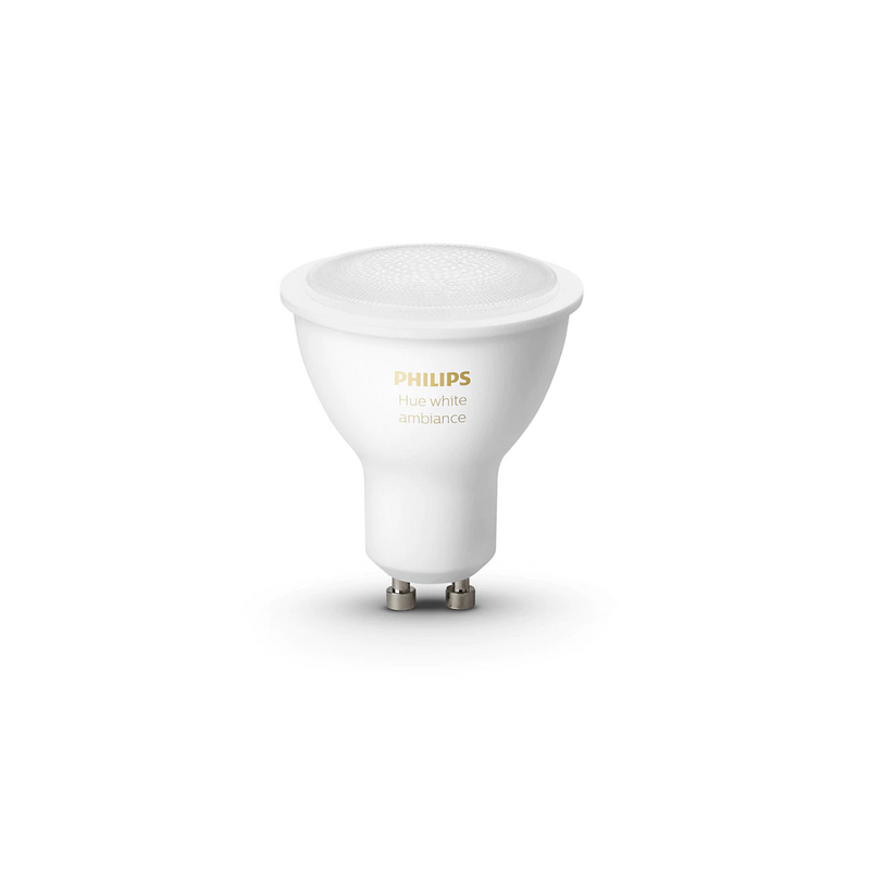 PHILIPS HueWA 5W GU10 Bluetooth Single Bulb