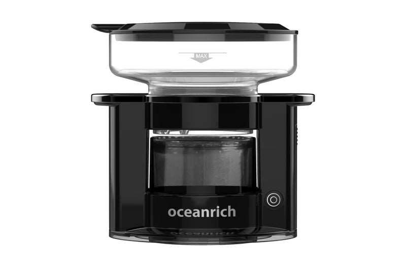 Oceanrich Mini Pour Over Coffee Maker (Black)
