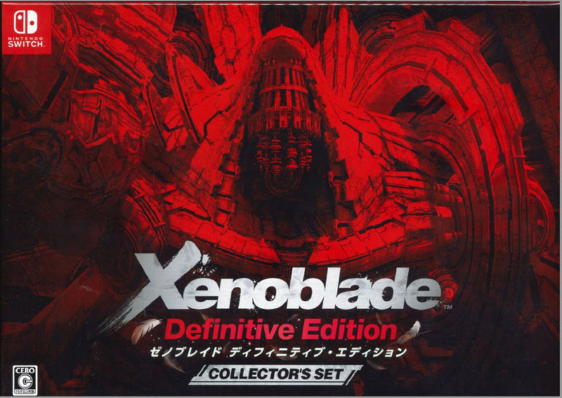 NINTENDO Switch Xenoblade Definitive Edition Collector's Set Game Software
