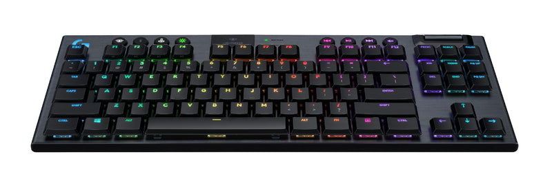LOGITECH G913 TKL Wireless RGB Mechanical Gaming Keyboard - Linear